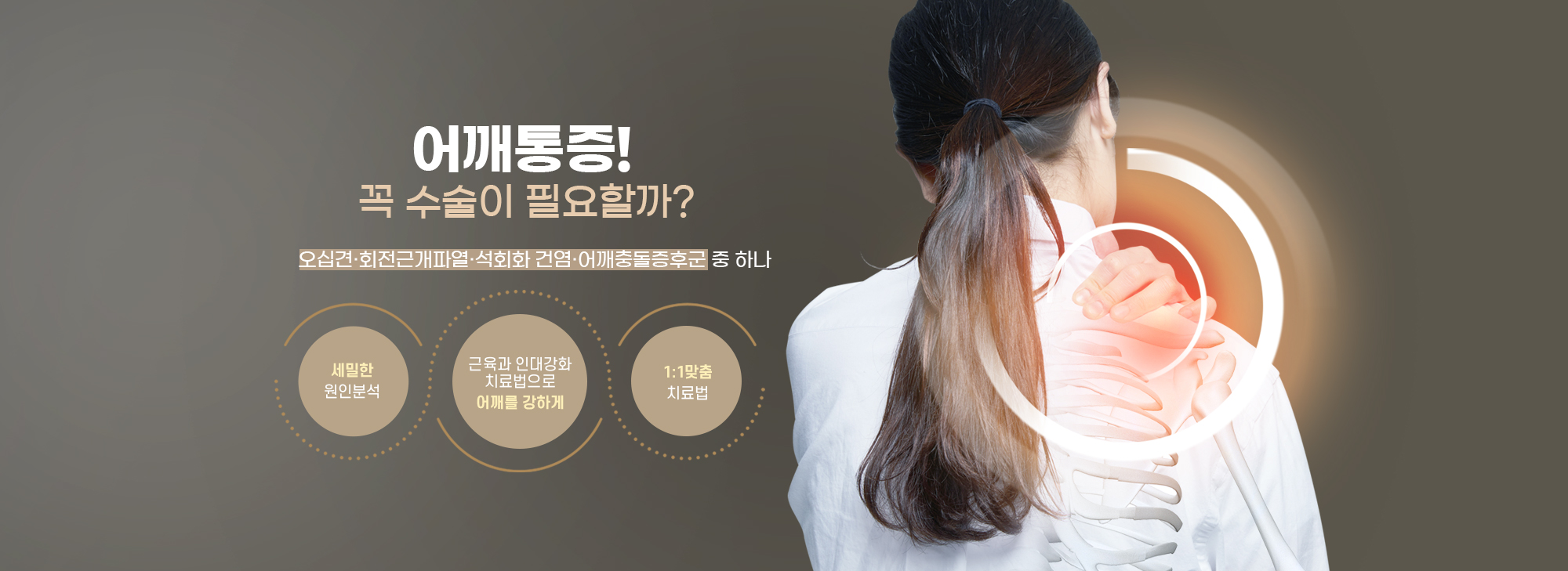 청량리 손한의원이 통증질환을 치료합니다