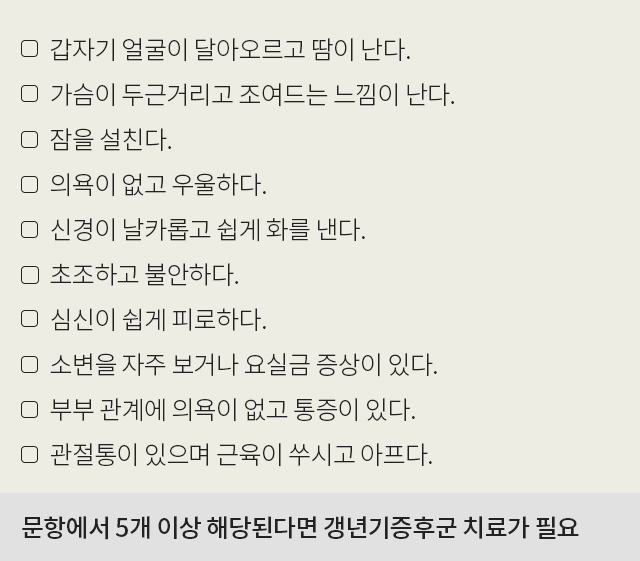 갱년기증후군 모바일 상세 이미지 2
