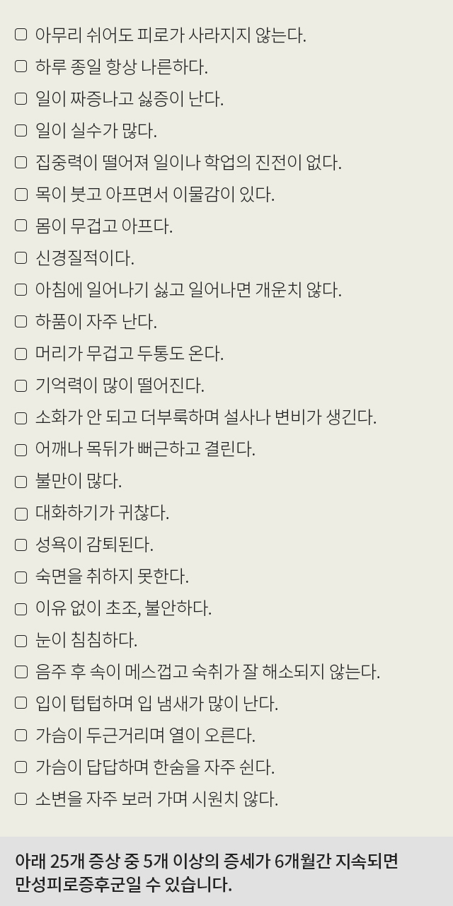 만성피로증후군 모바일 상세 이미지 2